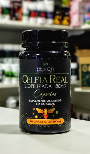 GELEIA REAL LIOFILIZADA 60 CPS 400 MG