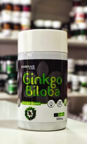 GINKGO BILOBA 500 MG 60 CPS EMBRAS FLORA