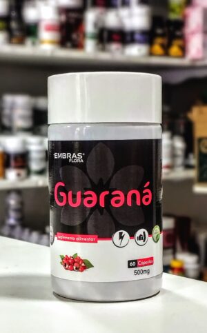 GUARANÁ 500 MG 60 CPS EMBRAS FLORA