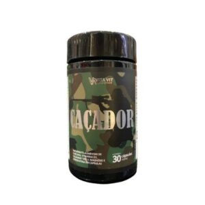 CAÇADOR 500 MG 30 CPS