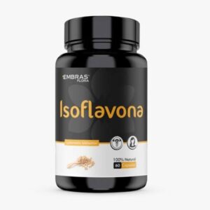 ISOFLAVONA 500 MG 60 CPS EMBRAS FLORA