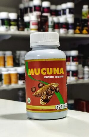 MUCUNA 500 MG 120 CPS