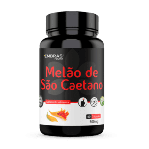 MELÃO DE SÃO CAETANO 500 MG 60 CPS EMBRAS FLORA