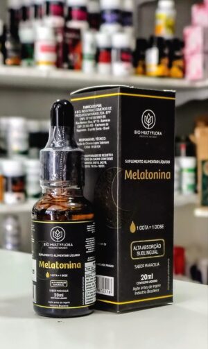 MELATONINA 20 ML BIO MULTYFLORA - Imagem 2