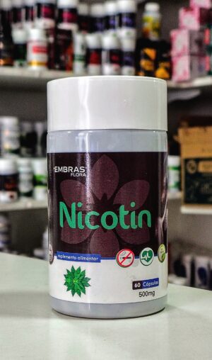 NICOTIN 500 MG 60 CPS EMBRAS FLORA