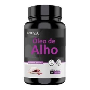 OLEO DE ALHO 250 MG 60 CPS EMBRAS FLORA