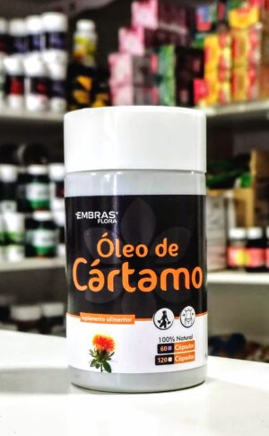 OLEO DE CÁRTAMO 60 CAPS EMBRAS FLORA