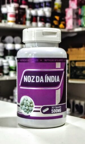 NOZ DA ÍNDIA 500 MG 30 CPS RN SUPLEMENTOS NATURAIS