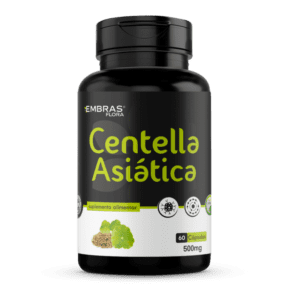 CENTELLA ASÍATICA 500 MG 60 CPS EMBRAS FLORA