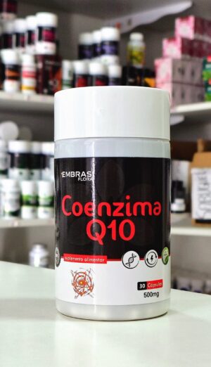 COEZIMA Q10 500 MG 30 CPS EMBRAS FLORA