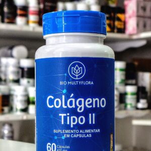 COLÁGENO TIPOII 500 MG 60 CPS BYO MULTYFLORA