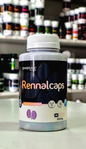 RENNALCAPS 500 MG 60 CPS EMBRAS FLORA