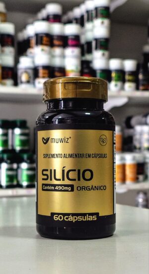 SILÍCIO 490G 60 CPS MUWIZ