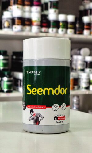 SEEMDOR 500MG 60 CPS EMBRAS FLORA
