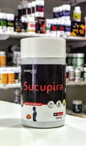 SUCUPIRA 500 MG 60 CPS EMBRAS FLORA