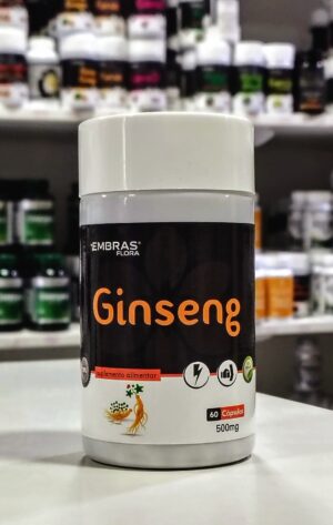 GINSENG 500 MG 60 CPS EMBRAS FLORA