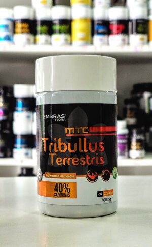 TRIBULLUS TERRESTRIS 40% 700 MG 60 CPS EMBRAS FLORA