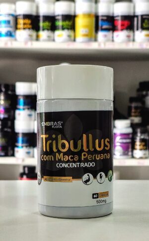 TRIBULLUS COM MACA PERUANA 500 MG 60 CPS EMBRAS FLORA