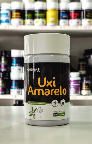 UXI AMARELO 60 CAPS EMBRAS FLORA