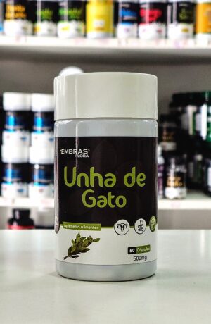 UNHA DE GATO 500 MG 60 CAPS EMBRAS FLORA