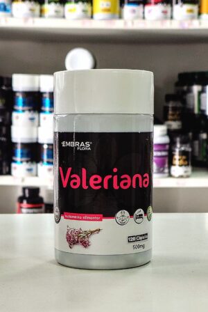 VALERIANA 500 MG 120 CPS EMBRAS FLORA