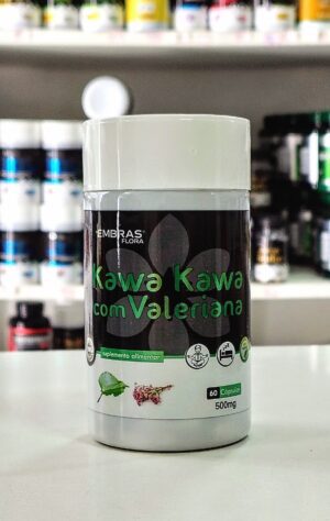 KAWA KAWA COM VALERIANA 500 MG 60 CPS EMBRAS FLORA