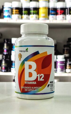 VITAMINA B12 310 MG 100 CPS MELCOPROL