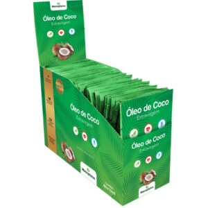 OLEO COCO EXTRAVIRGEM SACHE 40X15 ML 0,3% DE ACIDEZ MACROPHYTOS