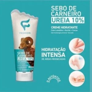 SEBO DE CARNEIRO UREIA 10% 200 ML FASHION