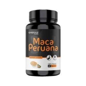 MACA PERUANA 500 MG 60 CPS EMBRAS FLORA