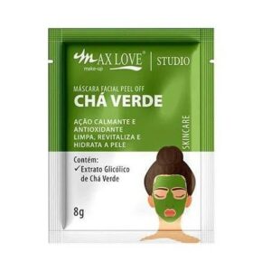 MÁSCARA SACHE CHÁ VERDE 8 GR MAX LOVE