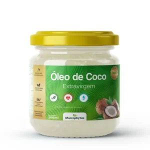 OLEO DE COCO EXTRAVIRGEM 200 ML