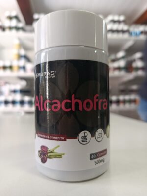 ALCACHOFRA 500MG 60CPS EMBRAS FLORA