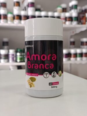 AMORA BRANCA 500 MG 60 CPS EMBRAS FLORA