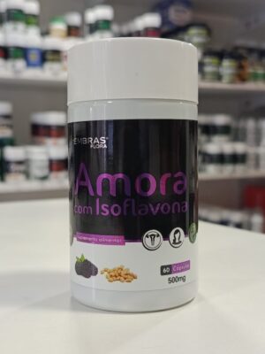 AMORA +ISOFLAVONA 500 MG 60 CPS EMBRAS FLORA