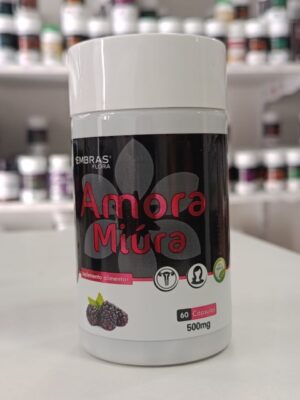 AMORA MIÚRA 500 MG 60 CPS EMBRAS FLORA
