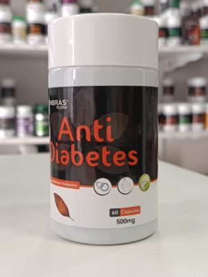 ANTI DIABETES 500MG 60CPS EMBRAS FLORA