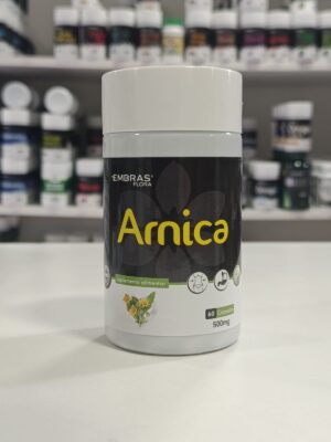 ARNICA 500 MG 60 CPS EMBRAS FLORA