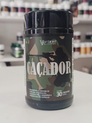 CAÇADOR 500 MG 30 CPS