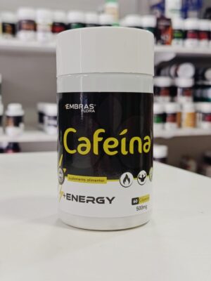 CAFEÍNA 500MG 60CPS EMBRAS FLORA
