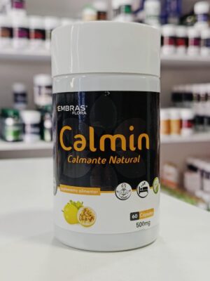CALMIM CALMANTE NATURAL 500MG 60CPS EMBRAS FLORA