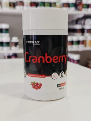 CRANBERRY 500MG 60CPS EMBRAS FLORA