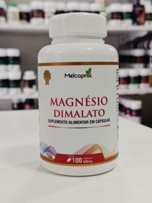 MAGNÉSIO DIMALATO 600MG 100CPS MELCOPROL