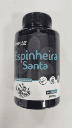 ESPINHEIRA SANTA 500 MG 60 CPS