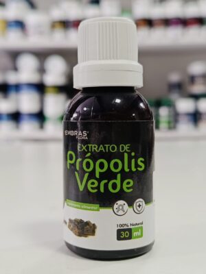 EXTRATO DE PRÓPOLIS VERDE 30 ML EMBRAS FLORA