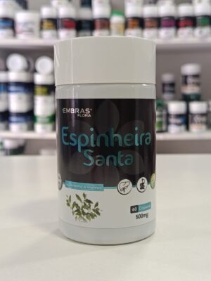 ESPINHEIRA SANTA 500 MG 60 CPS