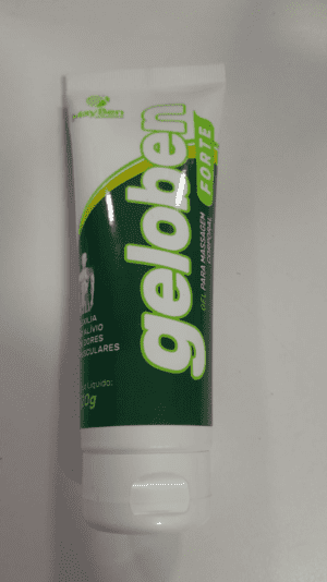 GELOBEN FORTE P/ MASSAGEM CORPORAL 120 G