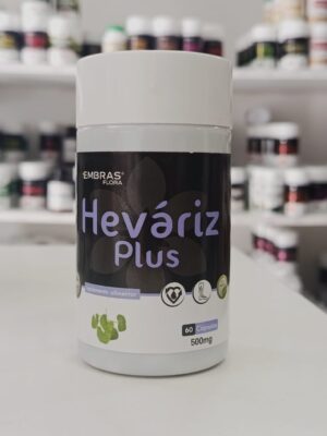 HEVÁRIZ PLUS 500MG 60CPS EMBRAS FLORA