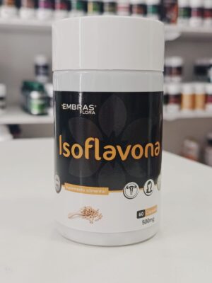 ISOFLAVONA 500 MG 60 CPS EMBRAS FLORA