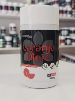 LARANJA MORO 500MG 60CPS EMBRAS FLORA